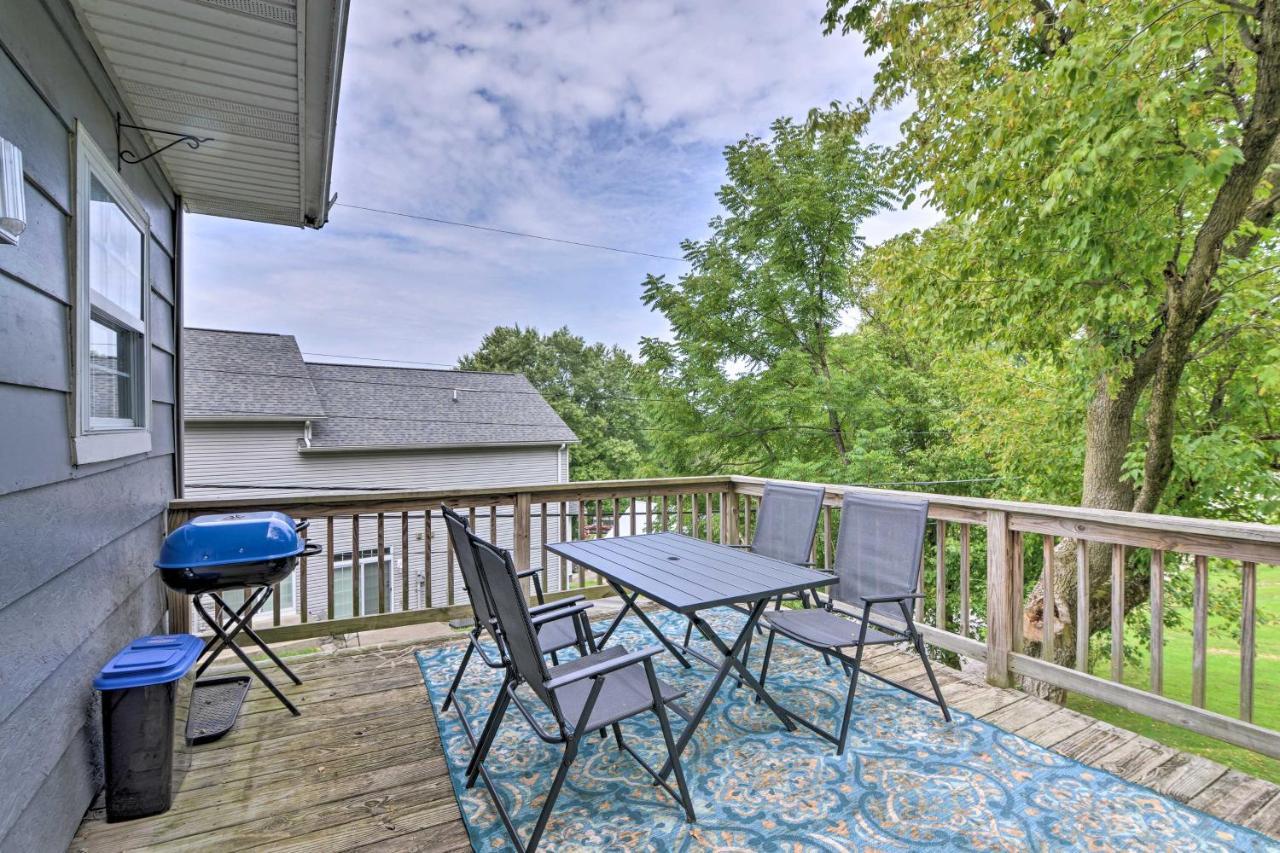 Enchanting Family House With Balcony Less Than 3 Mi To Wvu! 摩根敦 外观 照片